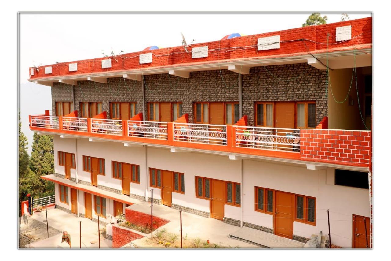 Hotel The Ranikhet Continental Exterior foto