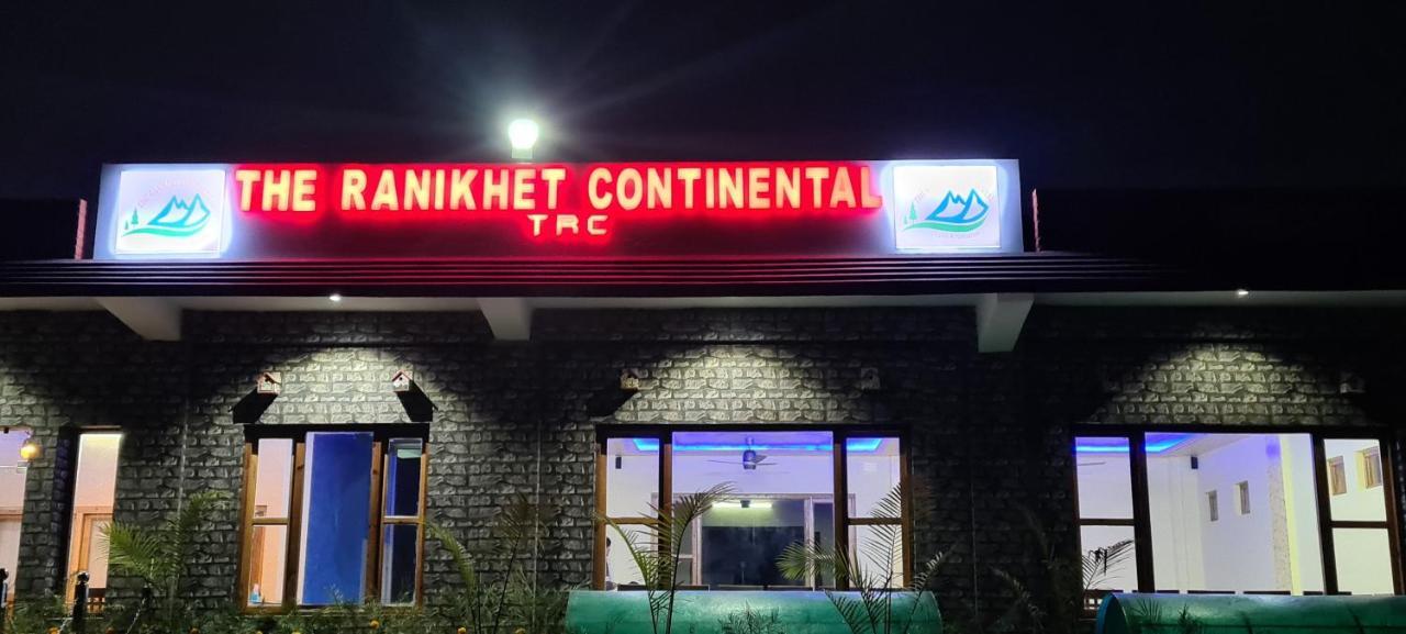 Hotel The Ranikhet Continental Exterior foto