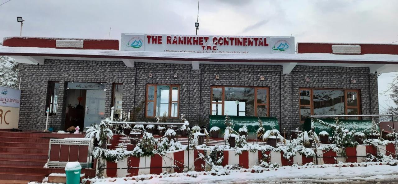 Hotel The Ranikhet Continental Exterior foto
