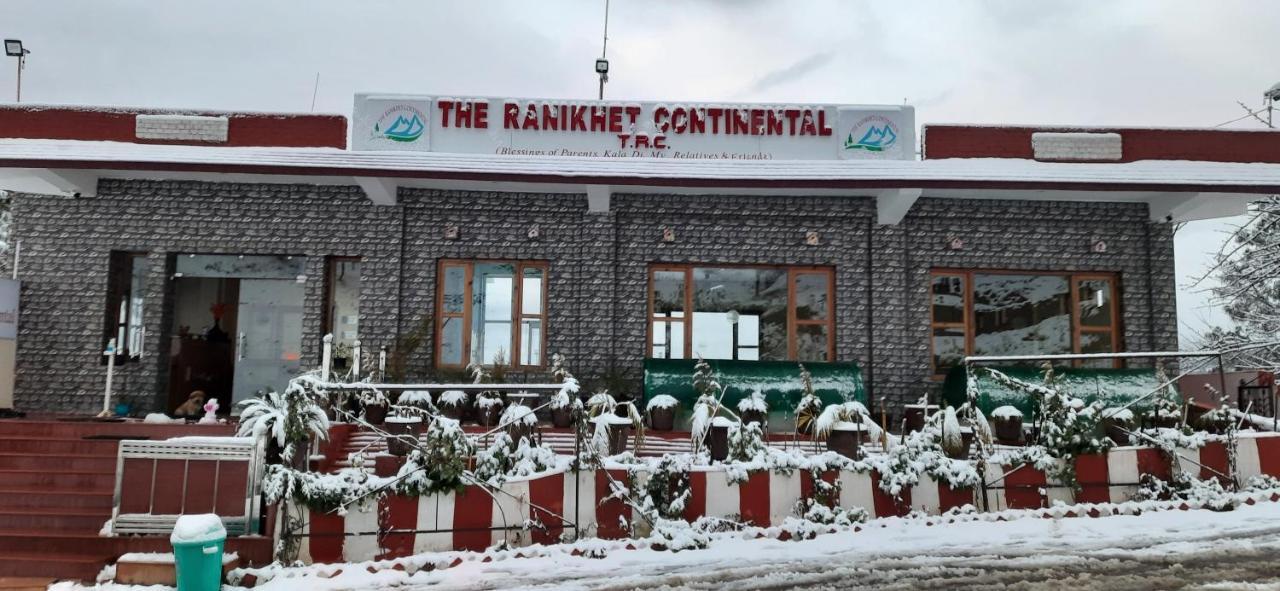 Hotel The Ranikhet Continental Exterior foto