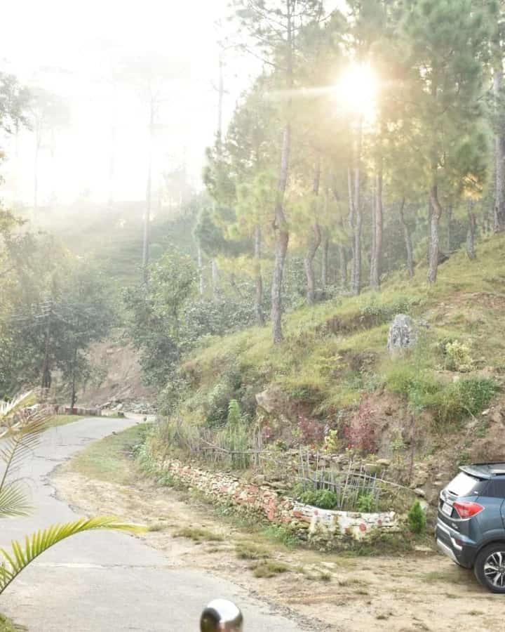 Hotel The Ranikhet Continental Exterior foto