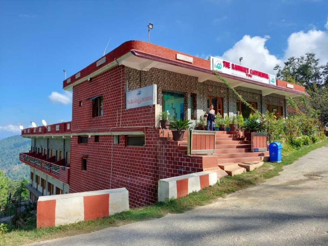 Hotel The Ranikhet Continental Exterior foto