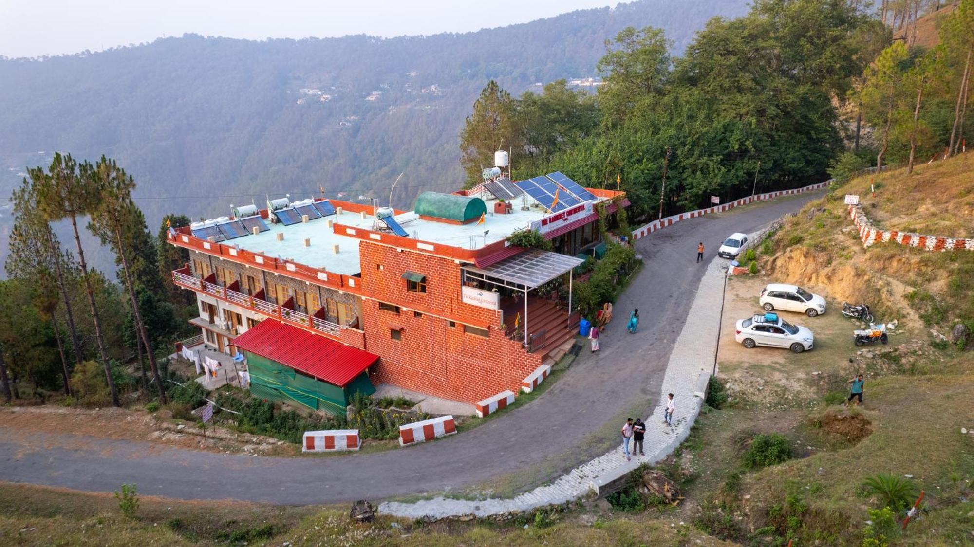 Hotel The Ranikhet Continental Exterior foto